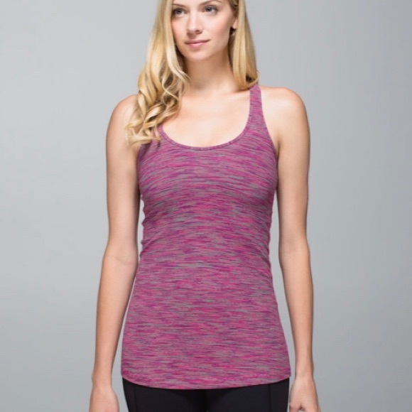 *SALE* Lululemon Cool Racerback Tank Top - Picture 2 of 3